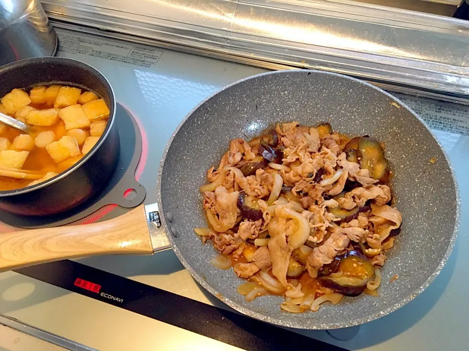 門乃ケルコさんの料理 豚肉と茄子の甘味噌炒め|みおさん