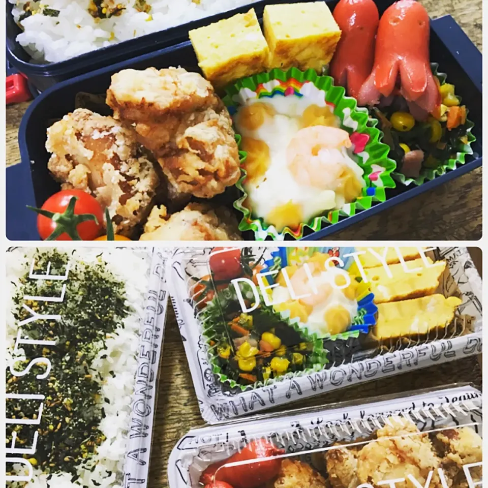 唐揚げ弁当〜|akoさん