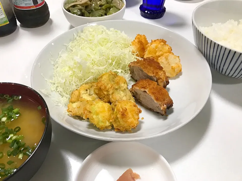 Snapdishの料理写真:晩飯✨|Shinichi Kawagoeさん