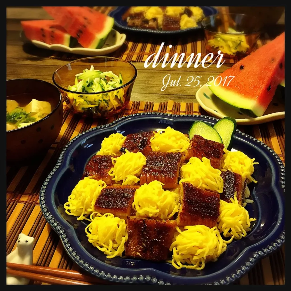 うなぎ丼|ともみさん