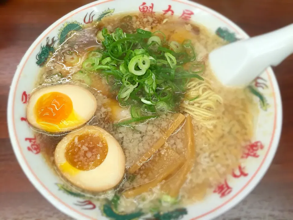 特製醤油味玉ラーメン|みゃ〜・はつさん