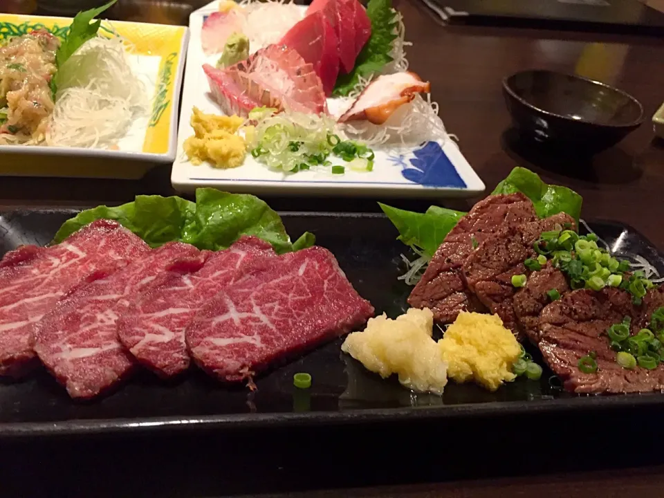 Horse sashimi|carla santiagoさん