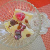 母とヨーグルトバーク