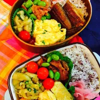 Snapdishの料理写真:明日のお弁当|みーこさん