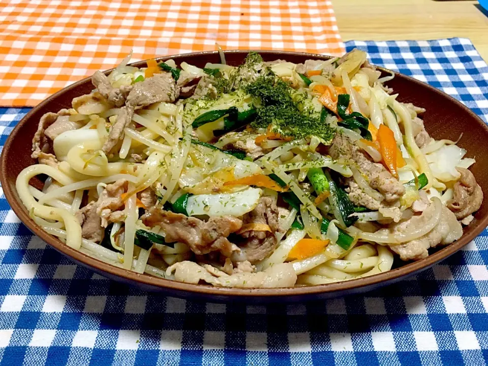 Snapdishの料理写真:「う」のつく手軽な食べ物。


焼うどん！|Masaaki Fukuyamaさん