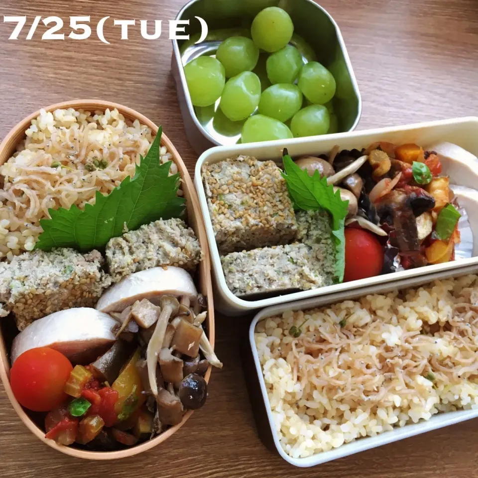 7/25 お弁当|もっちさん