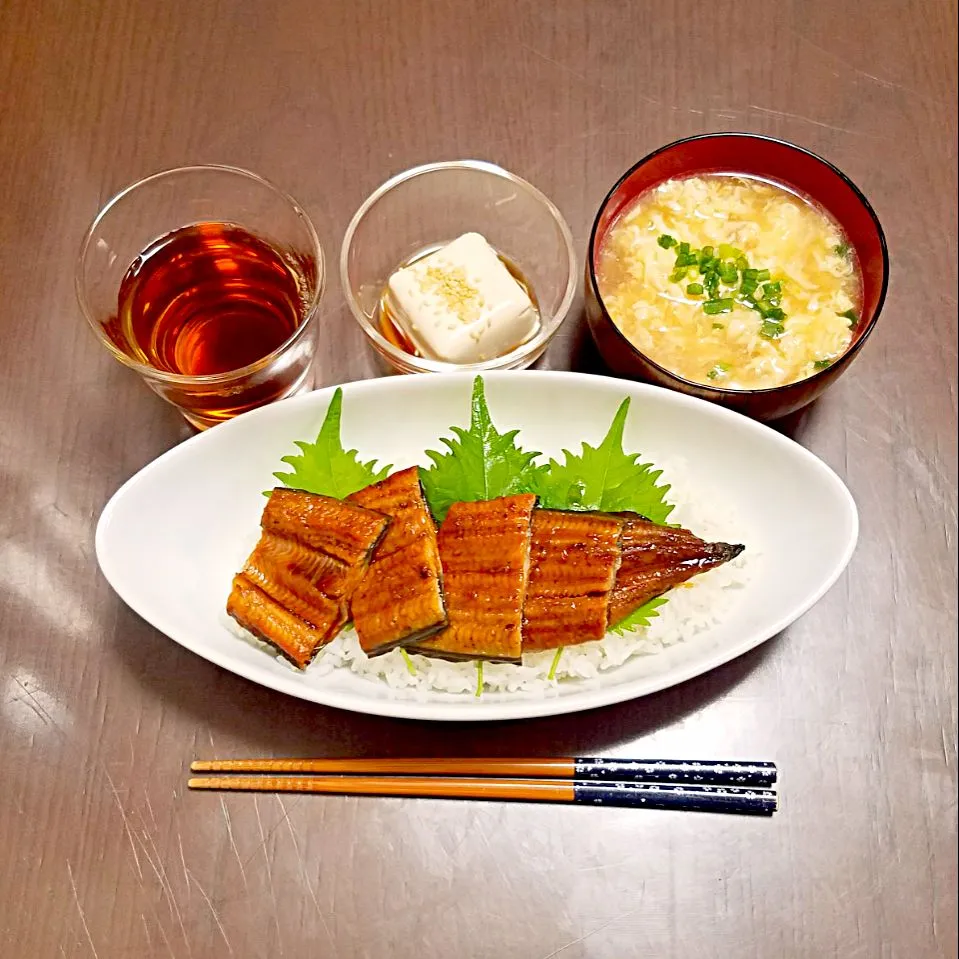 鰻丼の夜ご飯♡|Mami.Nさん