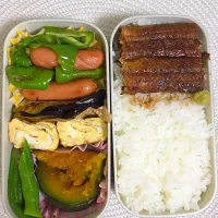 Snapdishの料理写真:土用の丑の日弁当🍱|2493さん