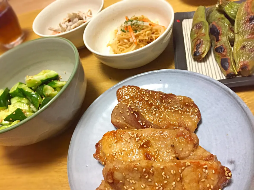 土用の丑の日の夜ご飯。|あやさん