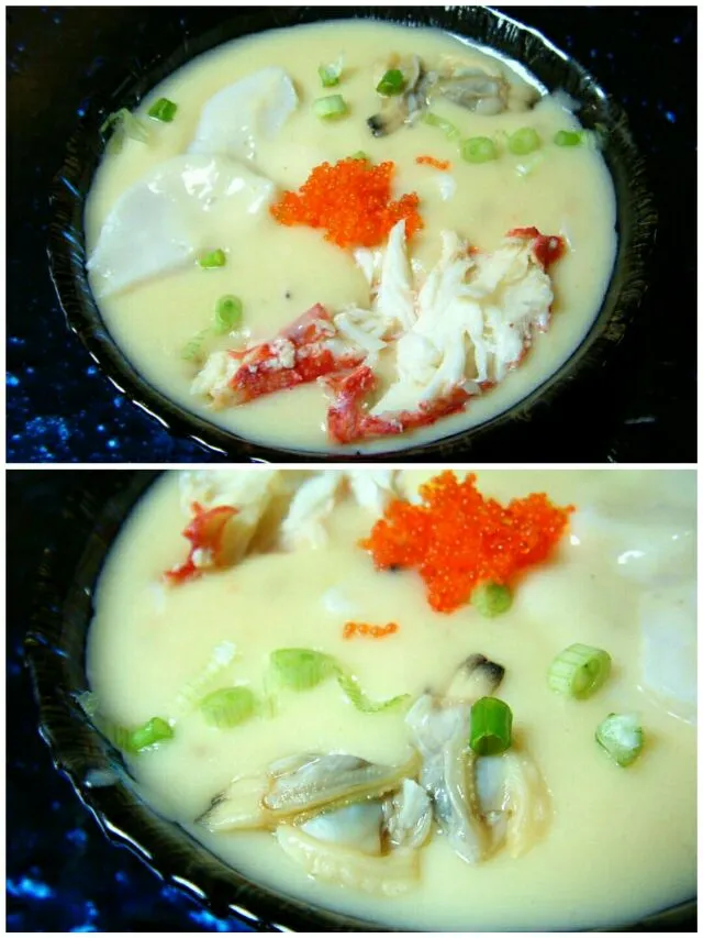 Seafood cream soup|steven z.y.さん