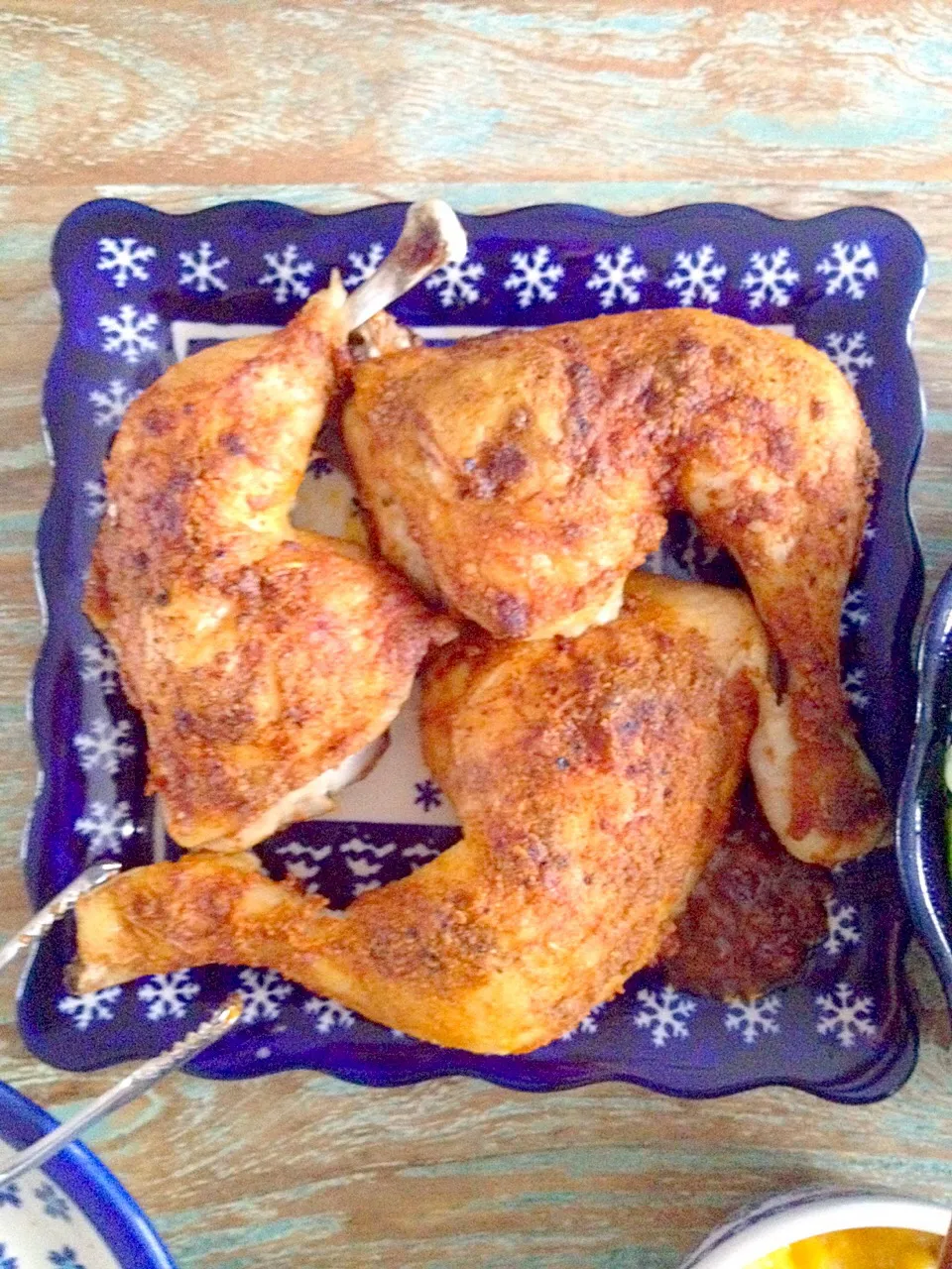 Snapdishの料理写真:German Chicken|Ana Kaliaさん