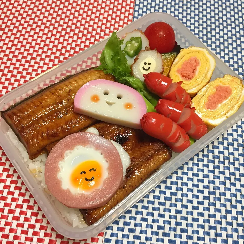 2017年7月26日 オレ弁当♪1日遅れの。。。|クッキングおやぢさん