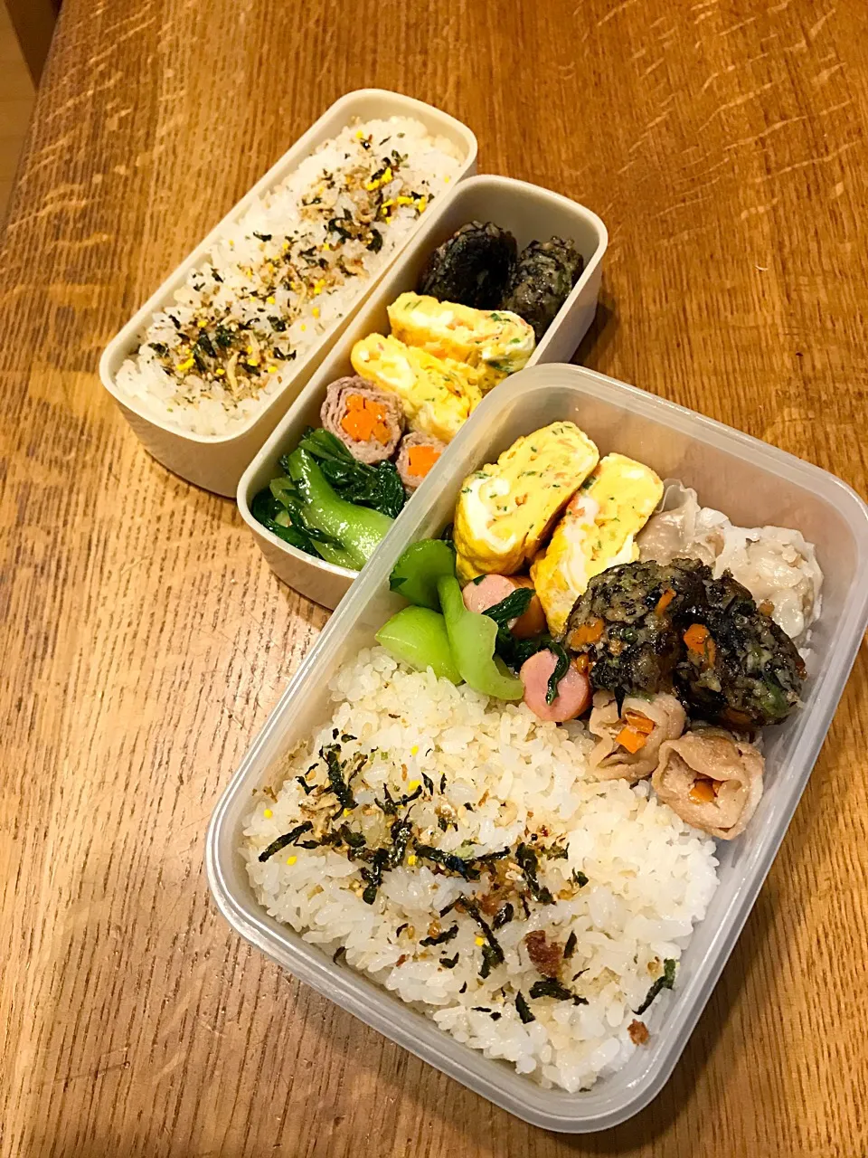 長男&パパ弁当ー2017.07.26|hatabowwyomeさん