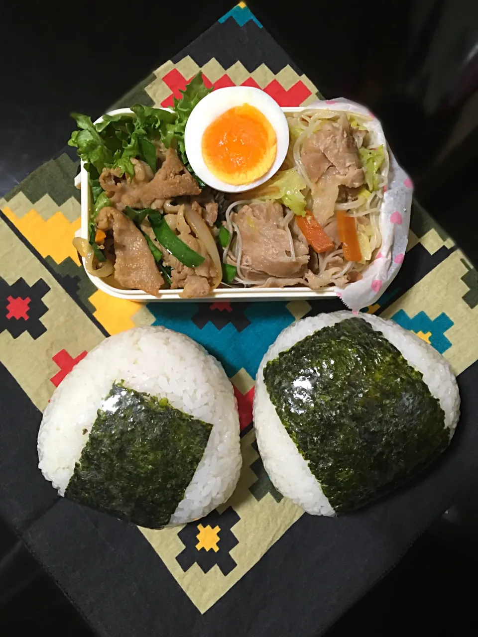 今日も おにぎり弁当🍙

おにぎりだと完食で返ってくるからね














小平八王大和田|にゃおさん