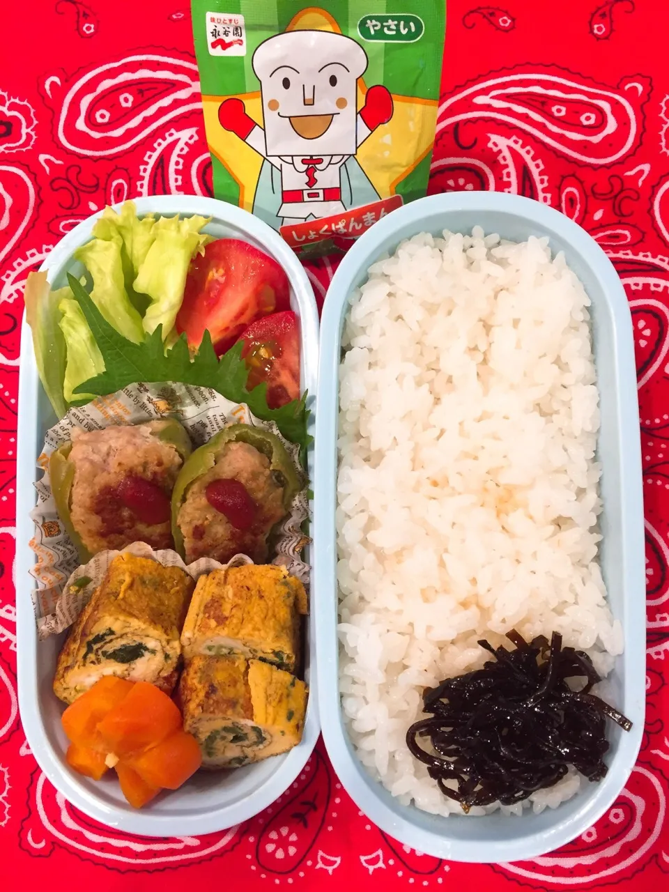 ムスメの大好きなおかず満載弁当😊|くりんさん