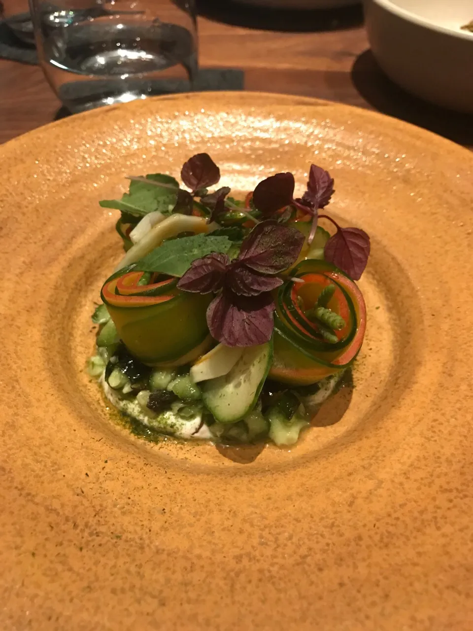 Cucumber and yogurt|Ariz Guzmanさん