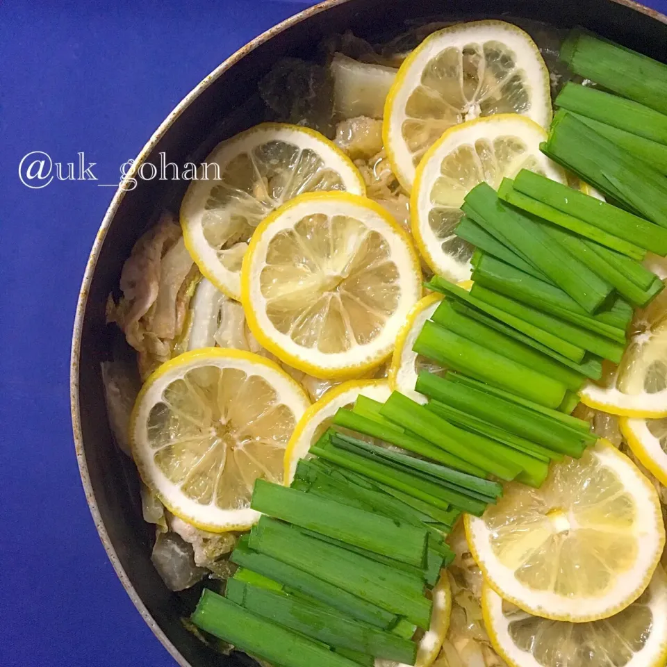 夏のミルフィーユレモン鍋🍋🍋|新妻ゆかち飯さん