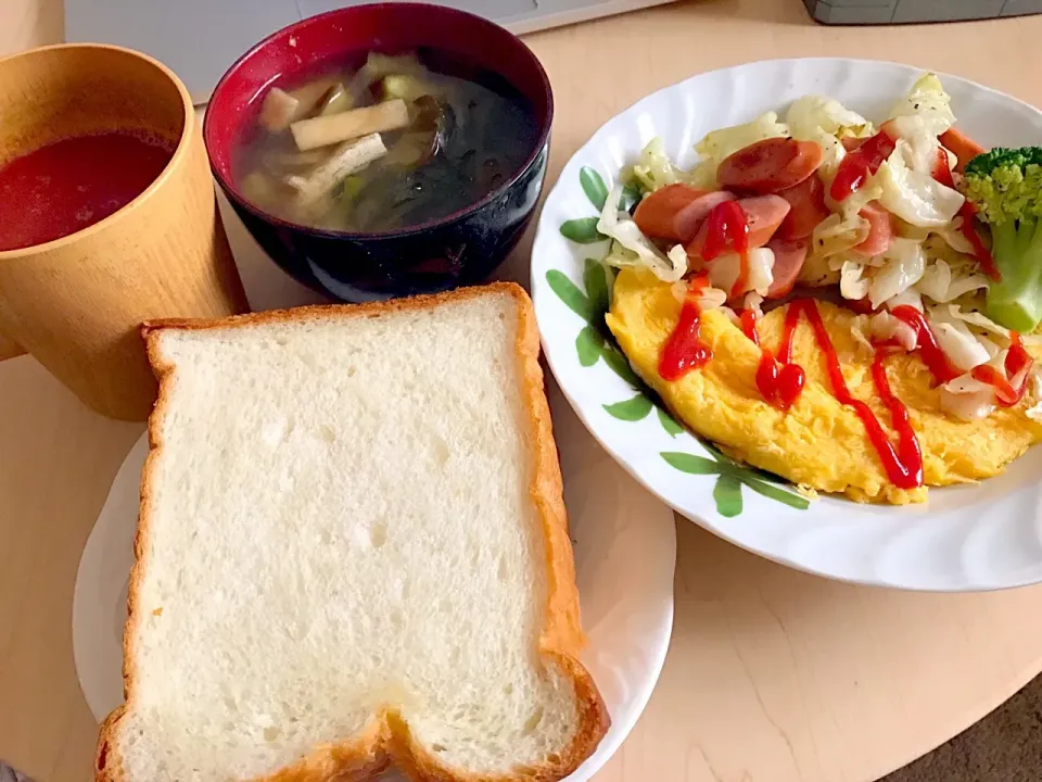 7月26日朝食兼昼食|ばぁさんさん