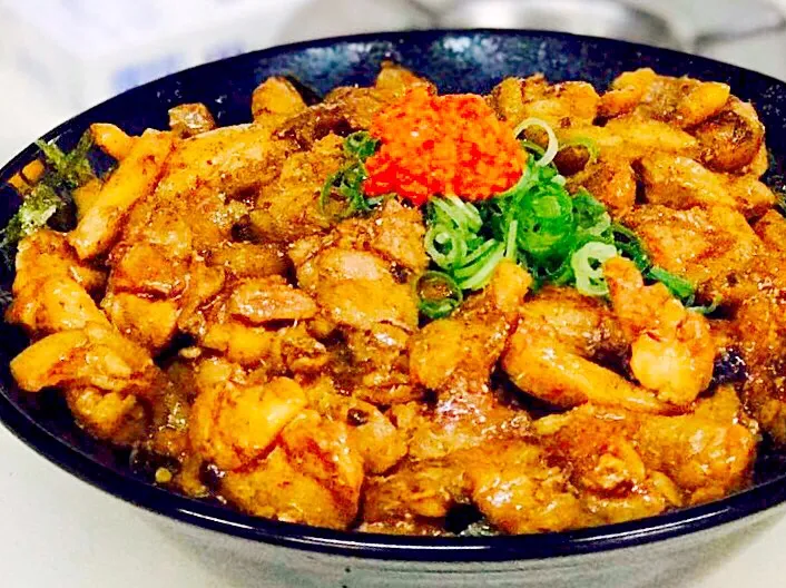 かしわバター丼|Food is lifeさん
