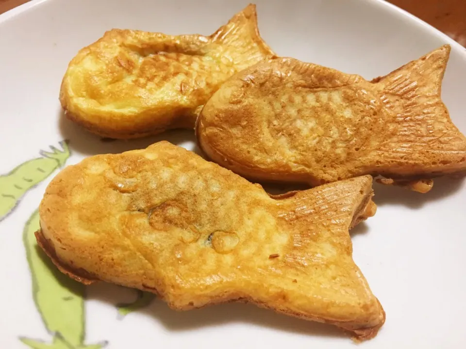 息子作、鯛焼き🐟|masasho's momさん