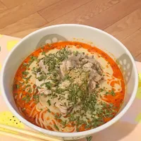 豆乳ラー油素麺🍺|akaneさん