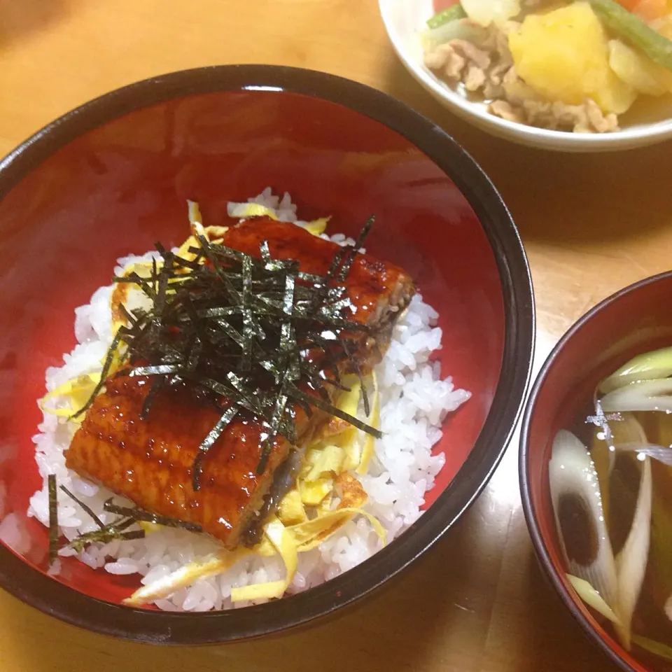 ７月２６日
１日遅れの鰻丼😅|Yu Yu mamaさん