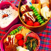 Snapdishの料理写真:明日のお弁当|みーこさん