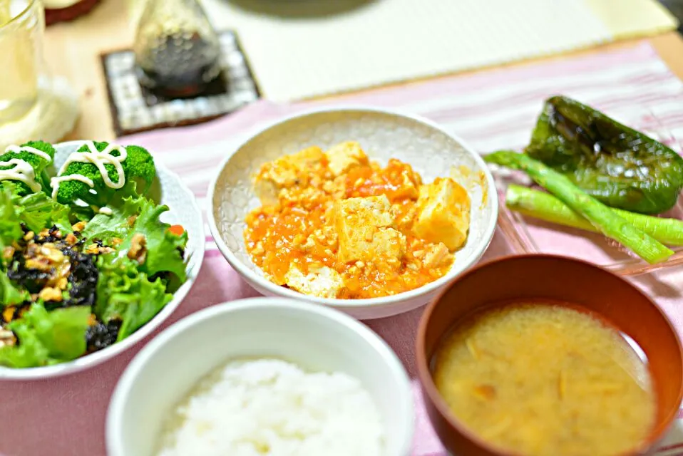 しびれる麻婆豆腐😃|さわ太郎さん