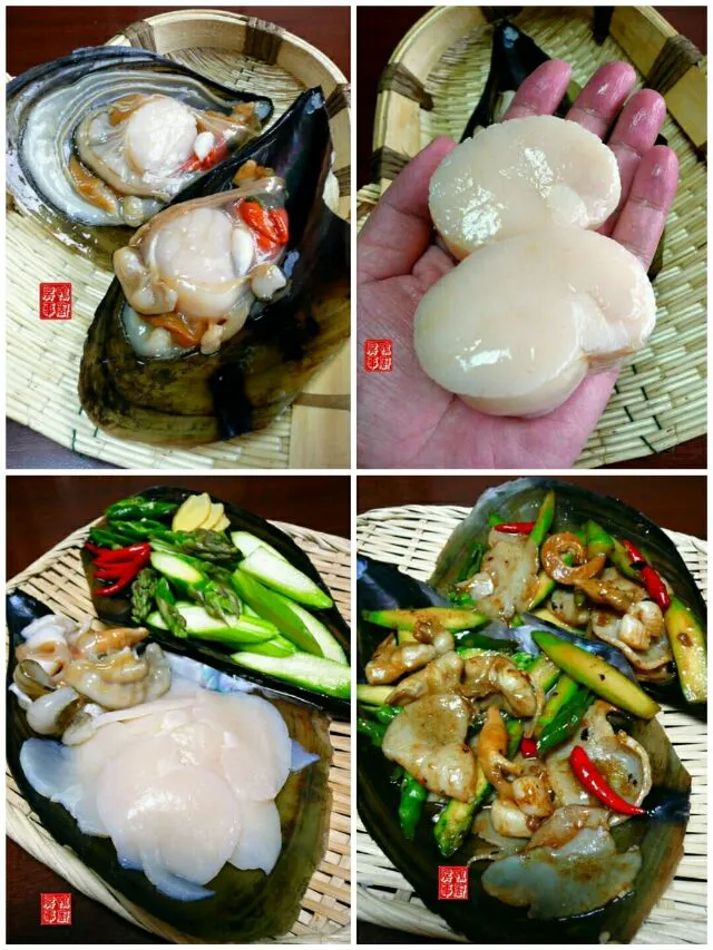 sauté scallops|steven z.y.さん