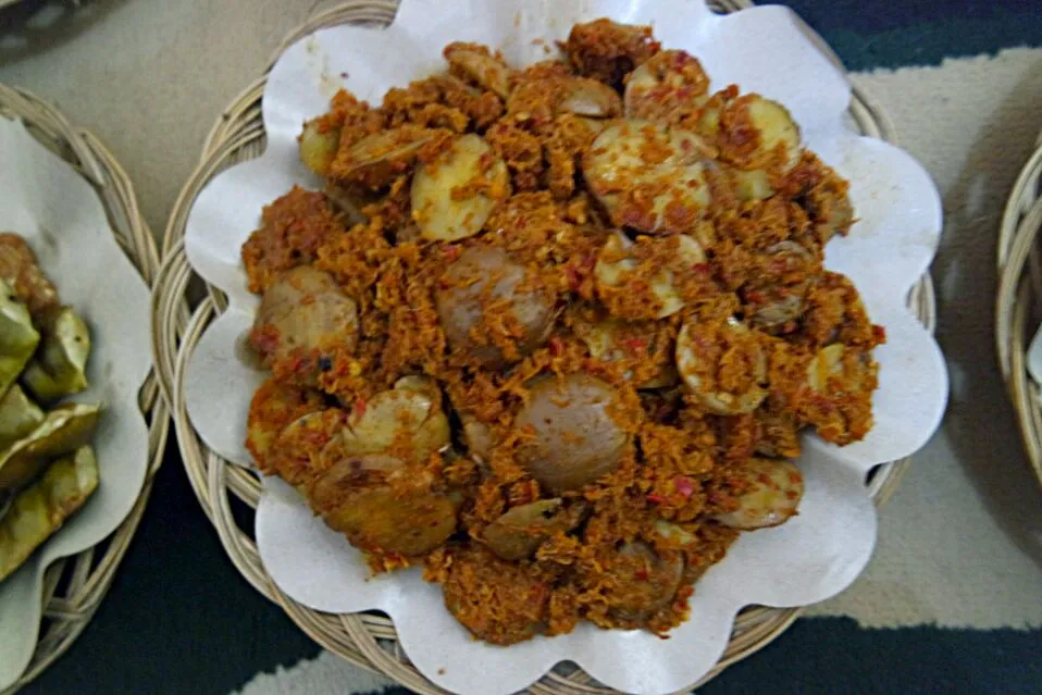 Jengkol Bumbu Padang|Kjohärtantå McMaéさん