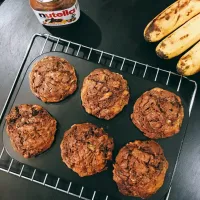 Nutella Banana Oat Muffin|Kimさん