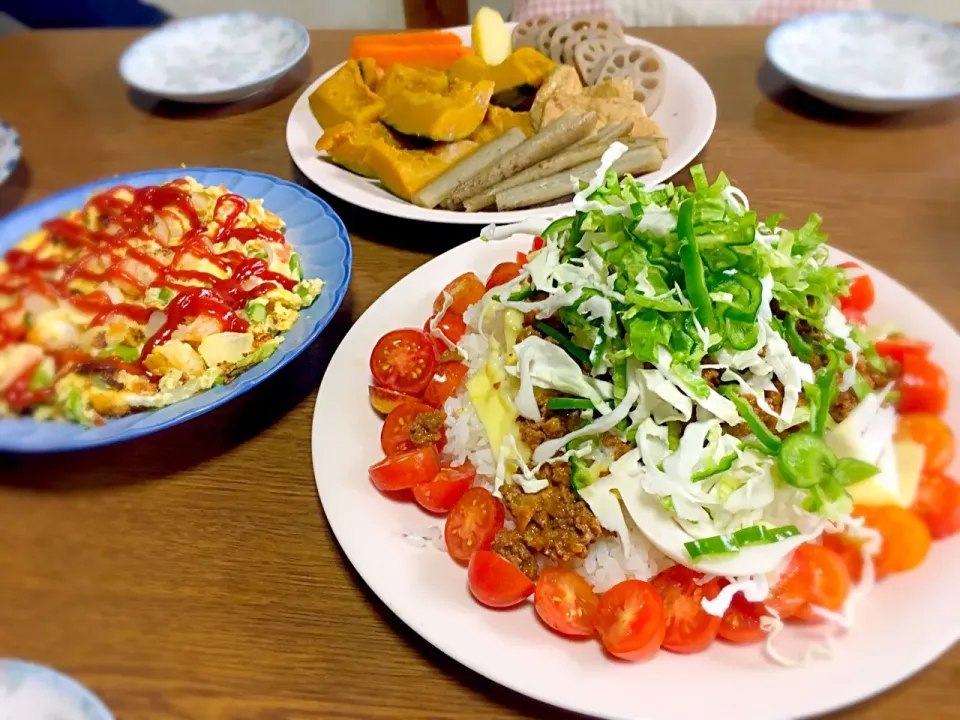 ばーちゃん家でご飯係🍚|かわちさん