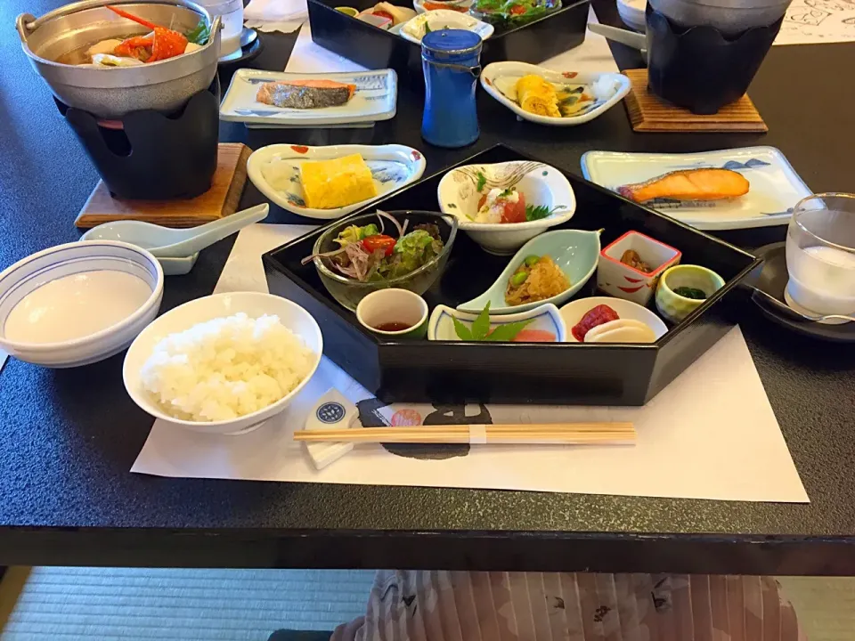 伊勢の旅館の朝食|miyukiさん