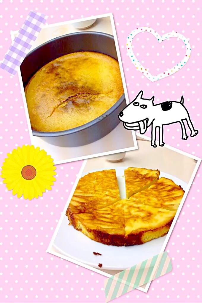 炊飯器で作るクリームチーズケーキ|ERIKAさん