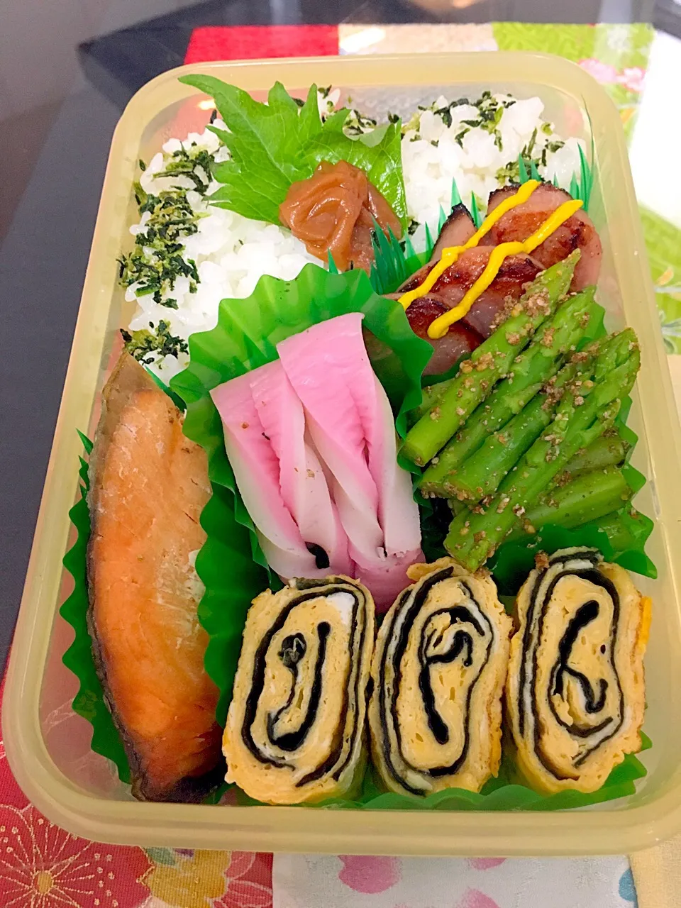 7月26日  プクパパお弁当|プクママさん