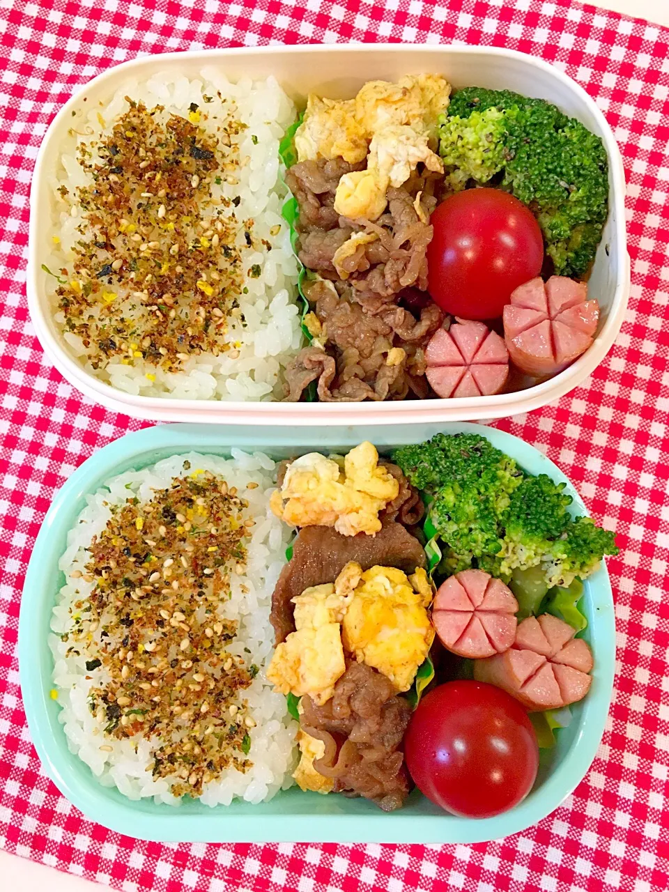 2017/7/27学童弁当＋ママ弁当🍱|garnetさん