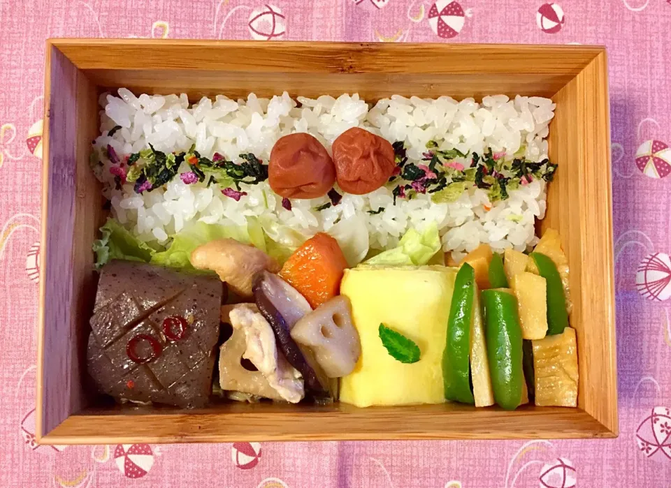 7/27お弁当|ヨーコさん