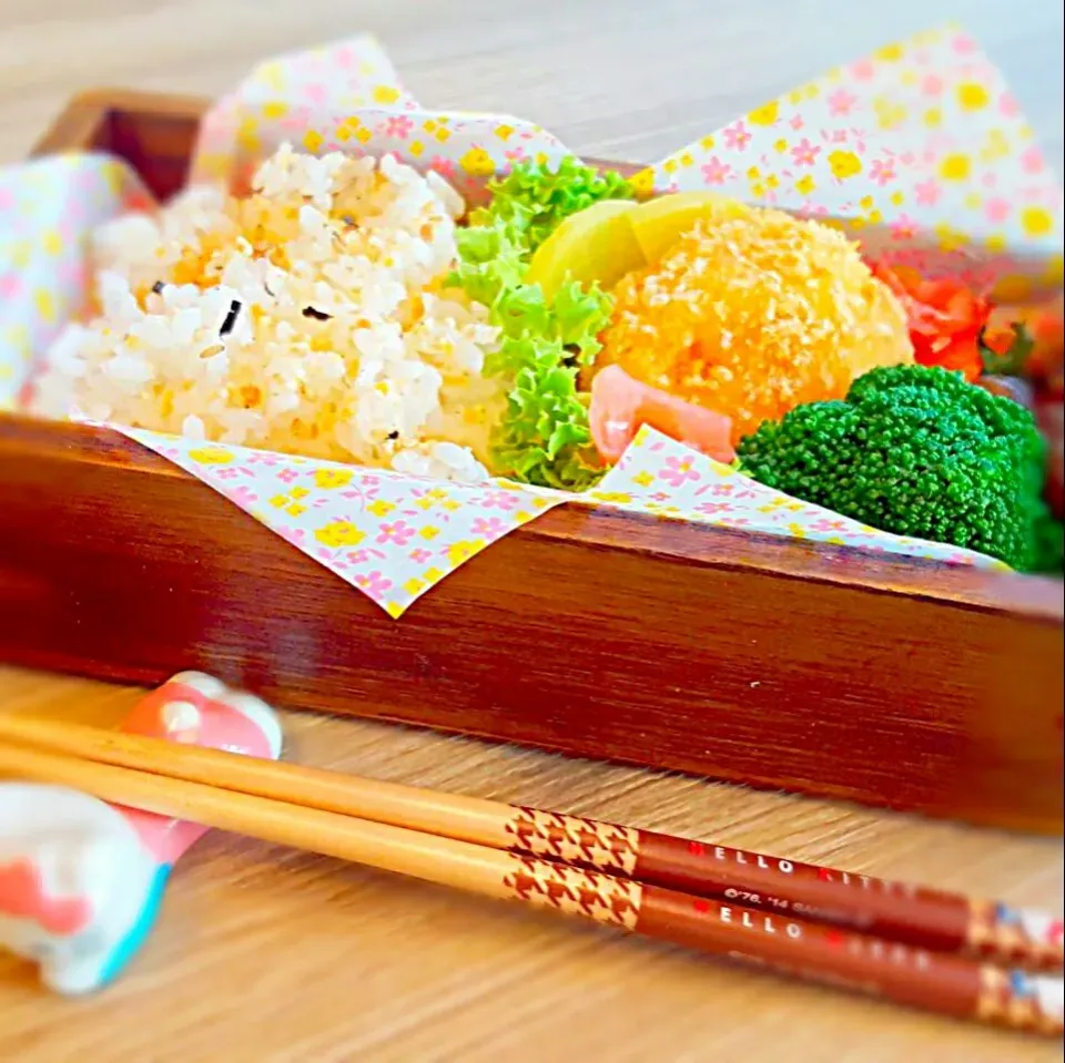 Snapdishの料理写真:meatless bento set|Chua Jeanさん