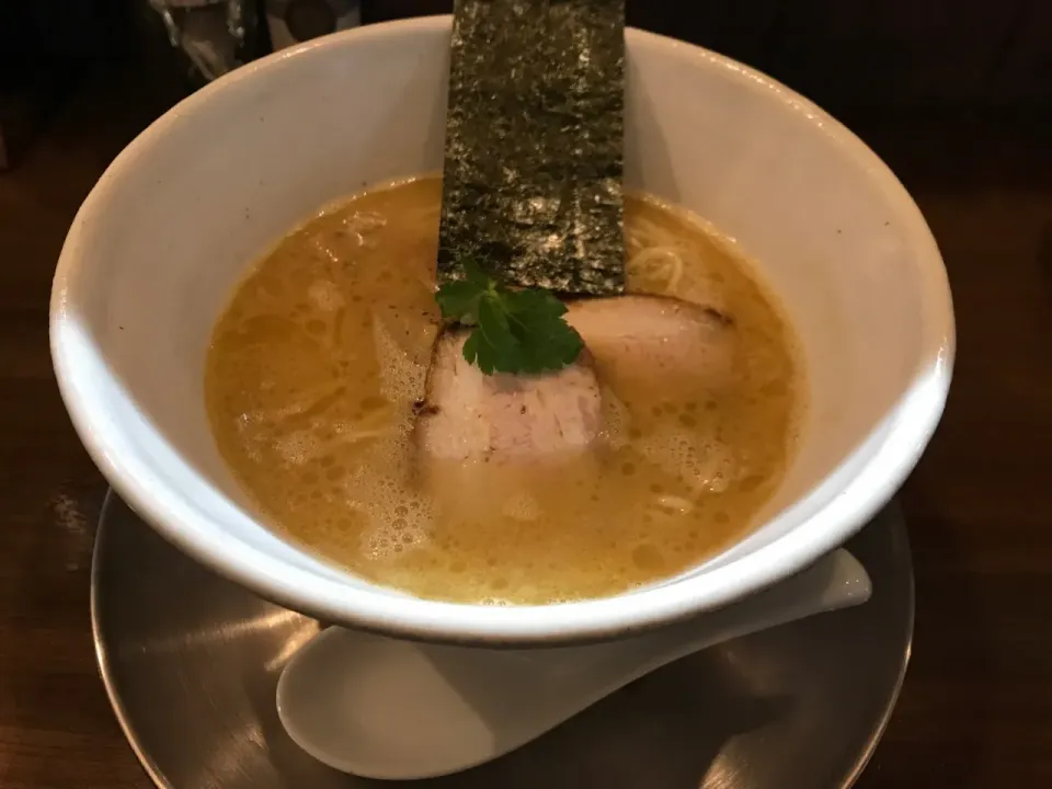 魚介鷄骨ラーメン㊗️|まさとさん