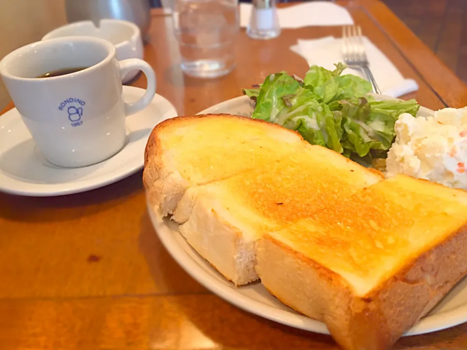 ポテトサラダトースト|早坂淳さん