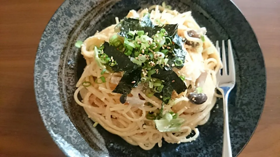 たらこパスタ|アンジェさん