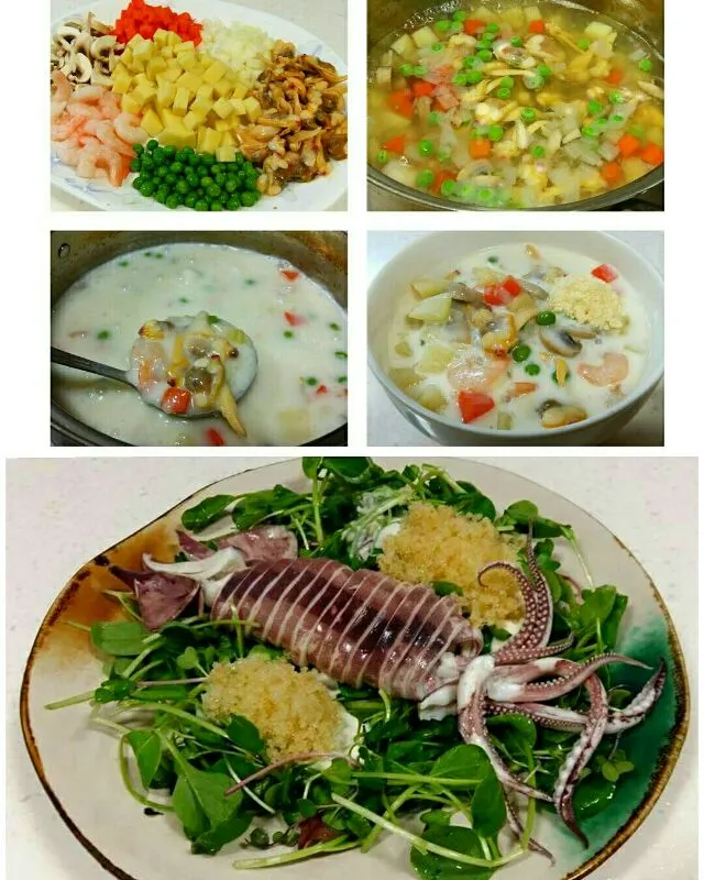 soup and salad|steven z.y.さん