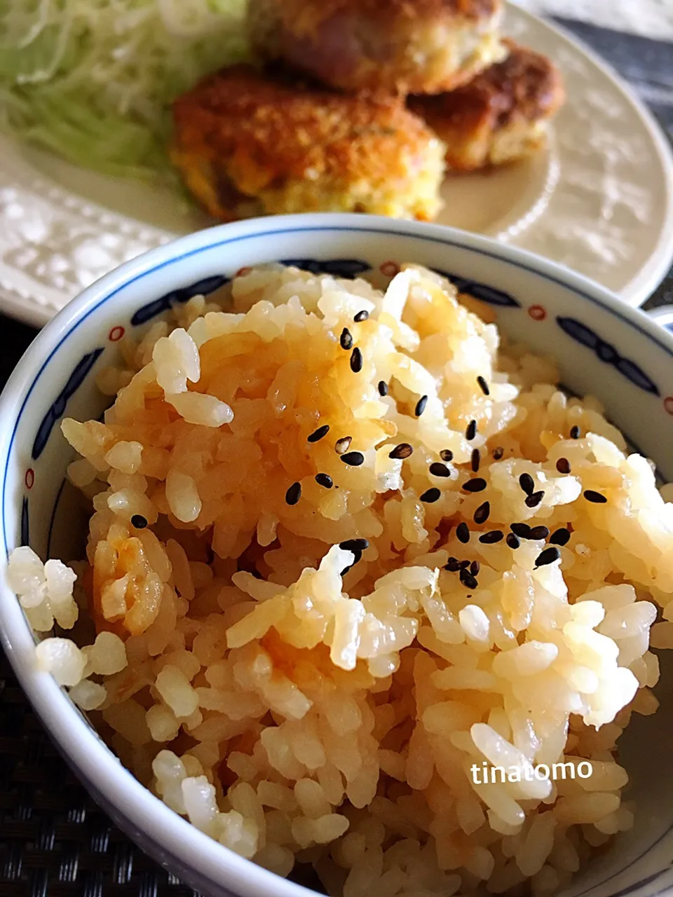 生姜炊き込みごはん！シンプルに具なしです！|Tina Tomoko😋さん