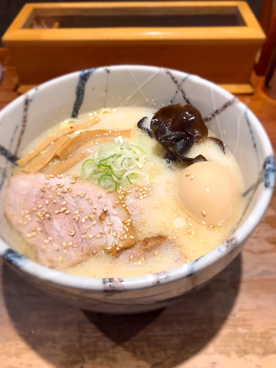 味玉塩ラーメン|リュカさん