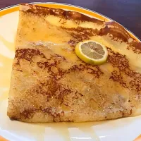 Snapdishの料理写真:Crepe Honey Lemon Juice 

#crepe #honey #lemonjuice|popcornmanさん