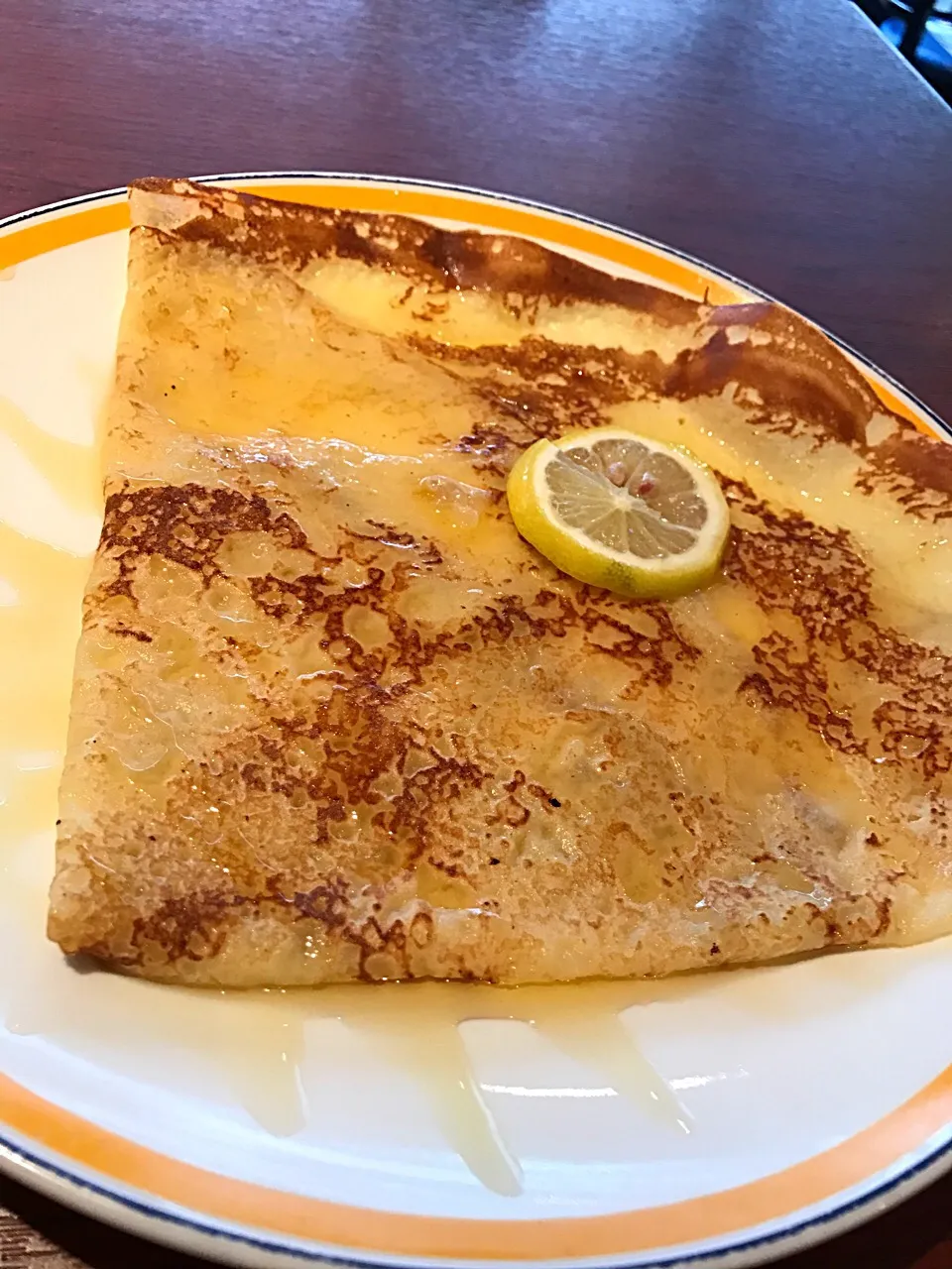 Crepe Honey Lemon Juice 

#crepe #honey #lemonjuice|popcornmanさん