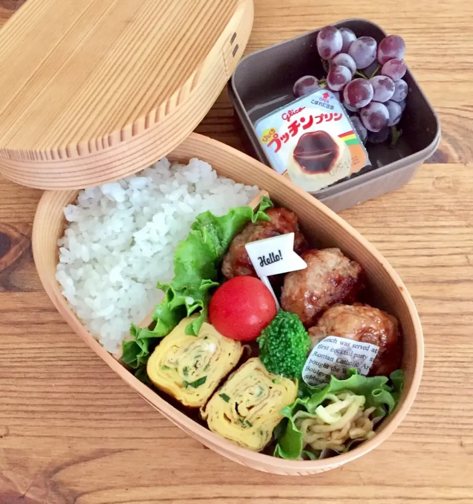 7/27 お弁当🍱|カタツムリさん