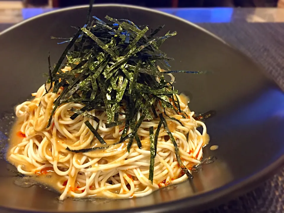 豆腐そうめん ゴマだれラー油|Takaki Sasakiさん