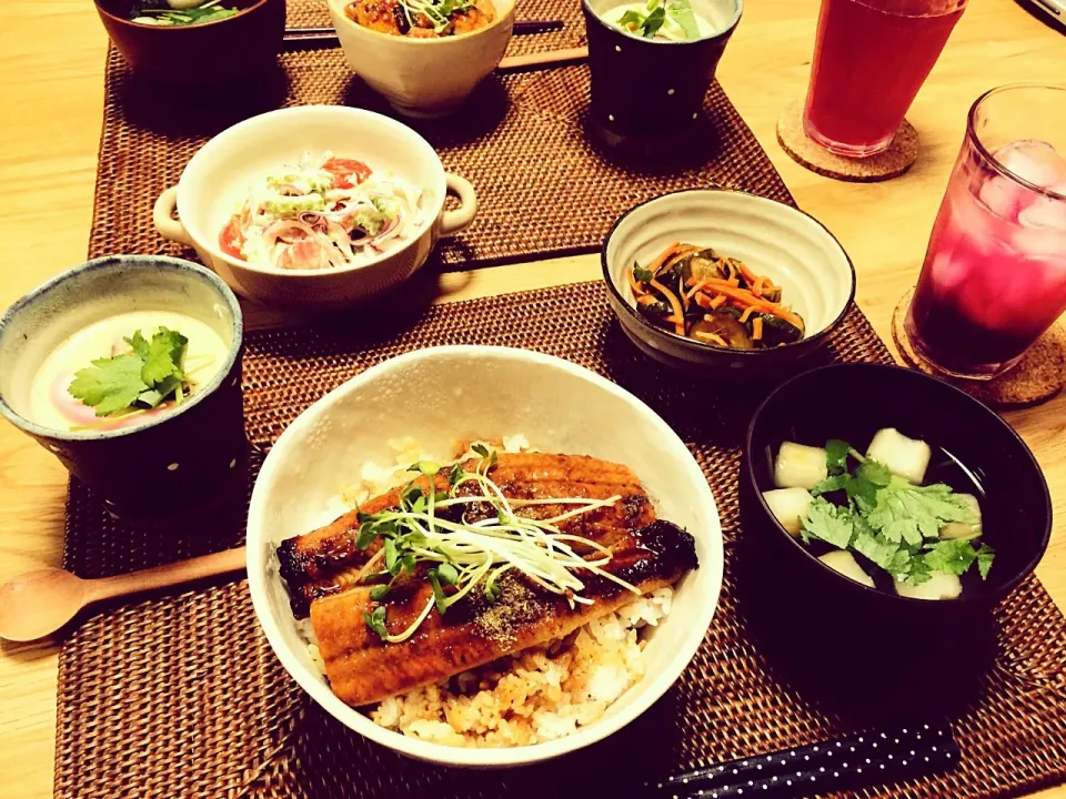 土用の丑の日＊*鰻丼|ちょこあや＊*さん