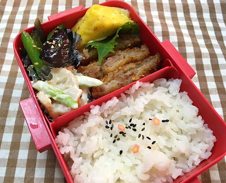 Snapdishの料理写真:7月26日 暑い夏 弁当 w|sakuramochiさん